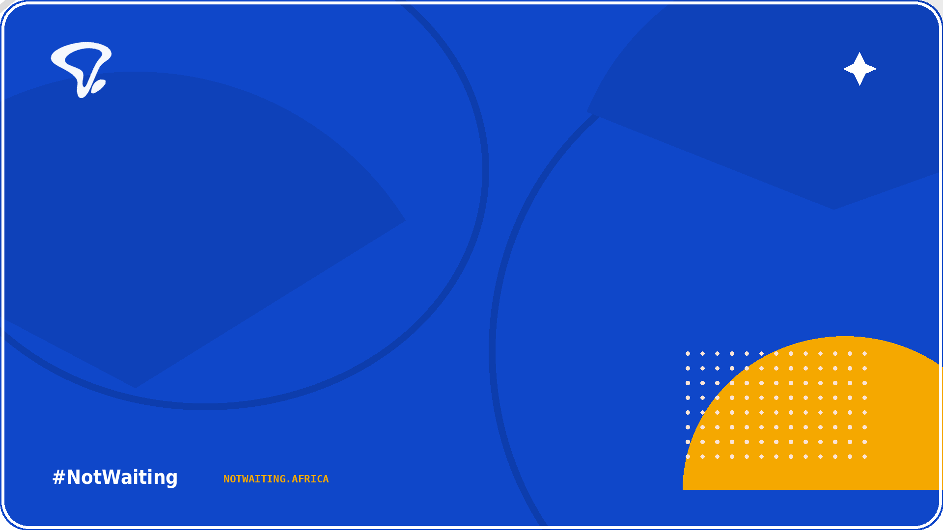 Blue Wide (16:9) template