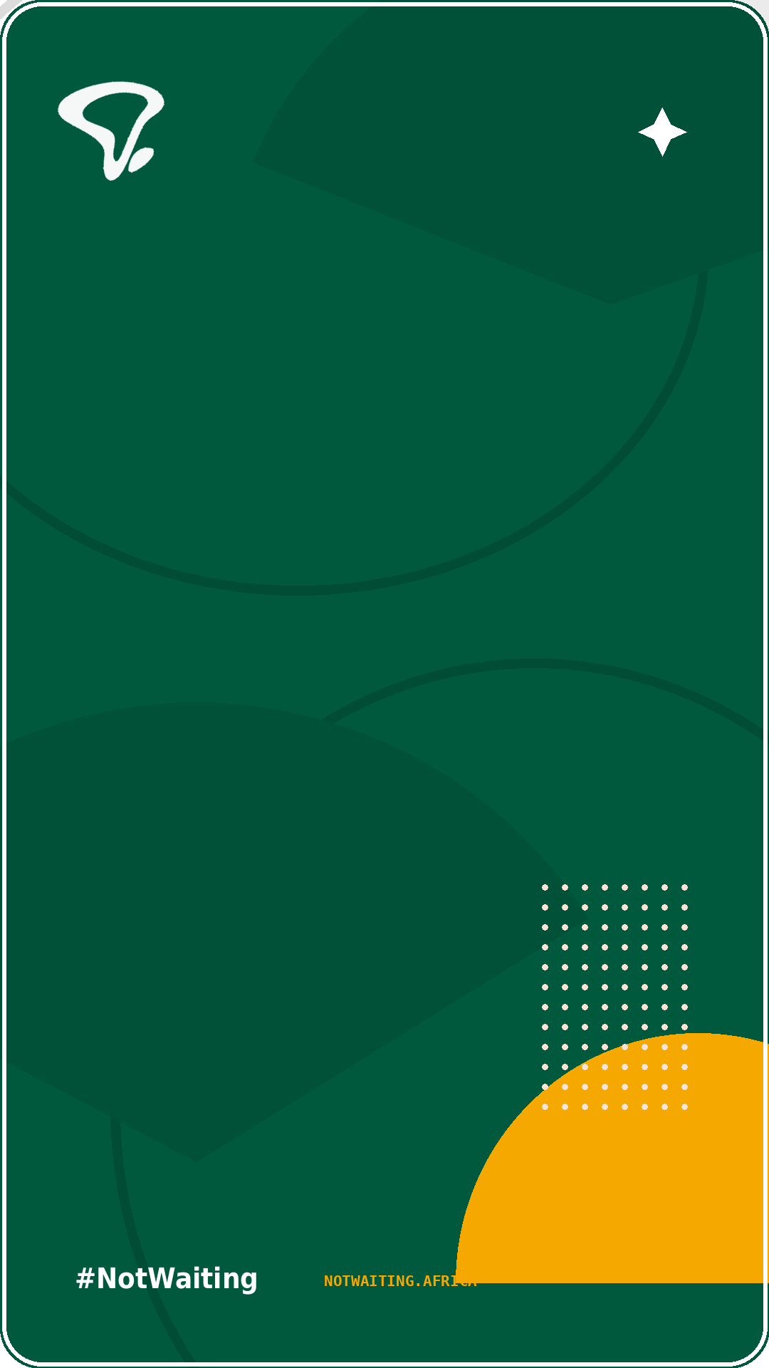 Green Story (9:16) template